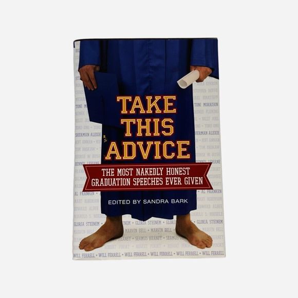 Take This Advice Hardcover by Sandra Bark - Picture 2 of 7